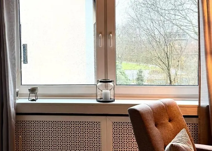 Apartamento Schoenes Am Stadtpark *